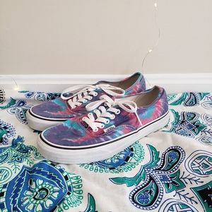 Tye Dye Vans